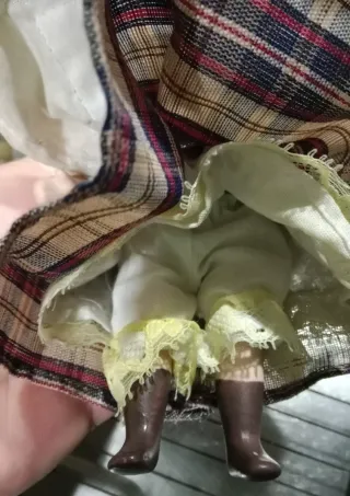 Bambole di porcellana vintage