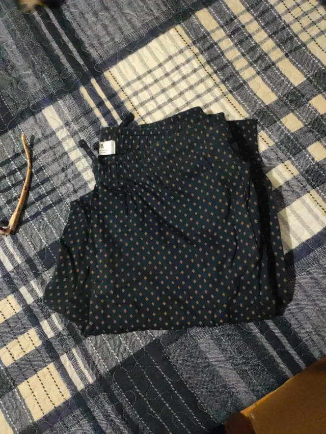 Pantalón pijama Zara estampado
