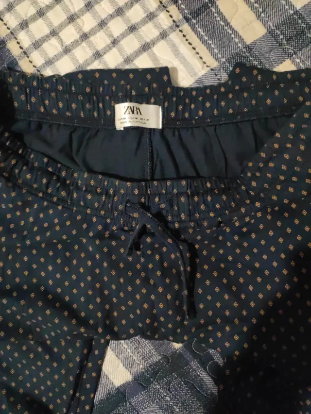 Pantalón pijama Zara estampado