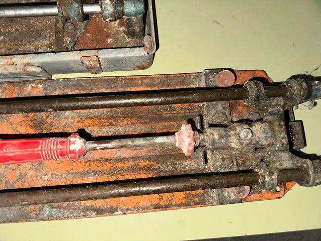 2 Cortadores de azulejos cerámica racholas