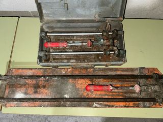 2 Cortadores de azulejos cerámica racholas