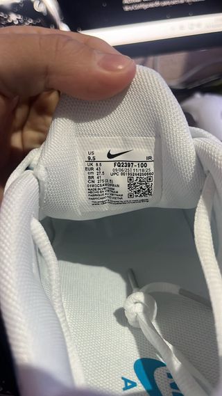 Nike Tn Marsella Azul Blanco