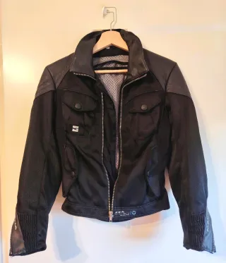Chaqueta Moto Mujer "MACNA" T.34-36