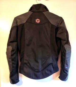 Chaqueta Moto Mujer "MACNA" T.34-36