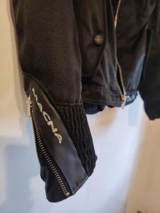 Chaqueta Moto Mujer "MACNA" T.34-36