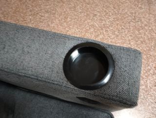 Sofá Cama Gris Tela NUEVO