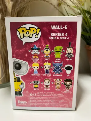 Funko Pop 45 Wall-E Disney