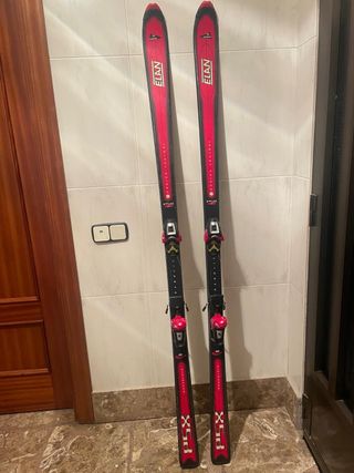 Esquís Elan PSX Salomon