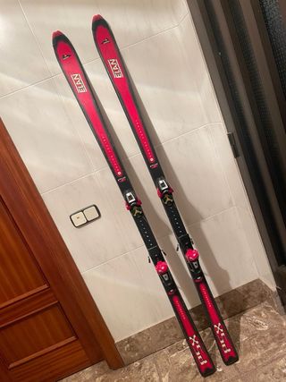 Esquís Elan PSX Salomon