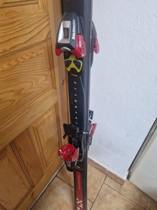 Esquís Elan PSX Salomon