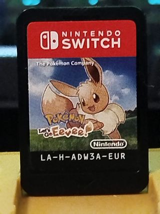 POKEMON LETS GO EEVEE NINTENDO SWITCH