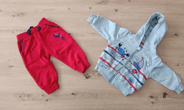 Conjunto Repanda 3-6 meses