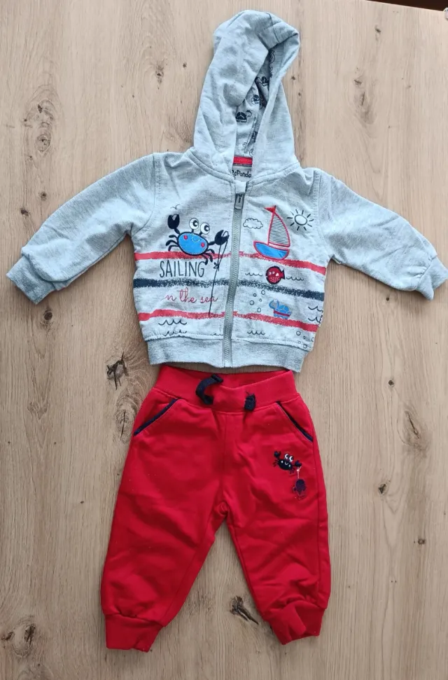 Conjunto Repanda 3-6 meses