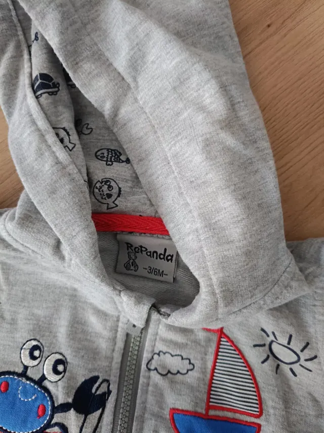 Conjunto Repanda 3-6 meses