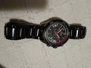 Reloj Lotus 18678 Negro y Plateado