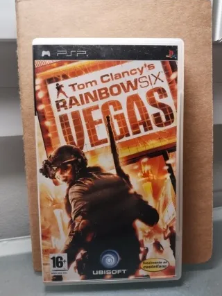 Juego PSP Tom Clancy's Rainbow Six Vegas