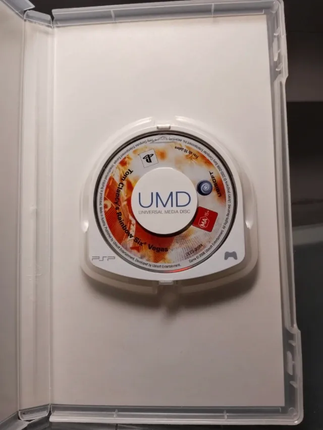 Juego PSP Tom Clancy's Rainbow Six Vegas