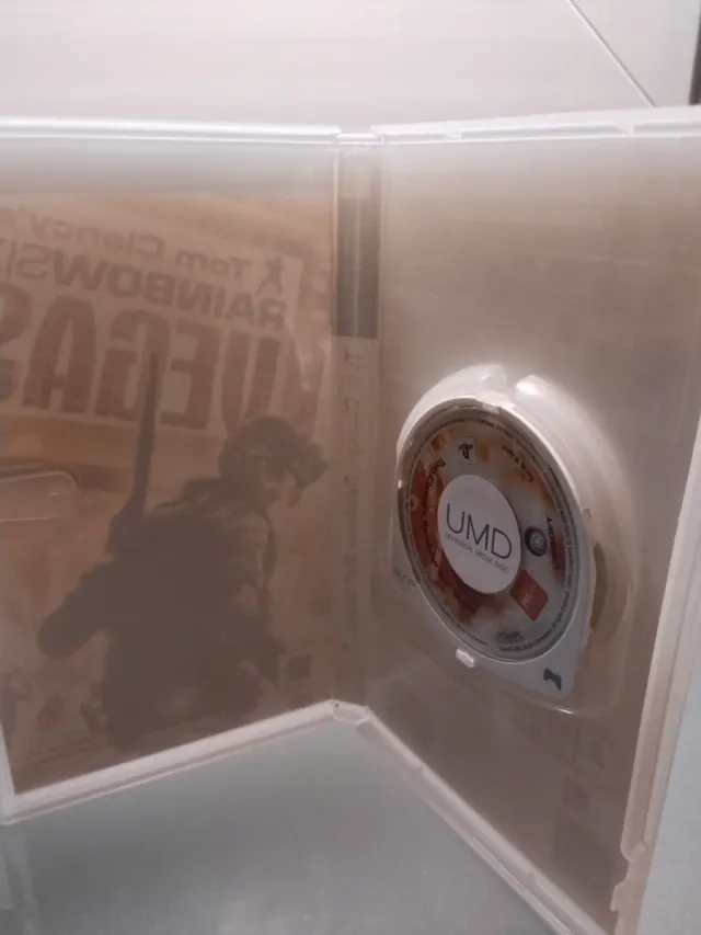 Juego PSP Tom Clancy's Rainbow Six Vegas