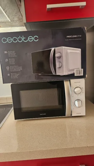 Microondas Cecotec Blanco