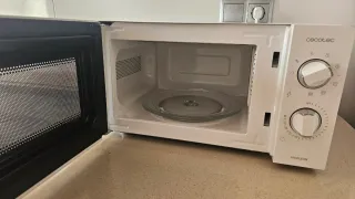 Microondas Cecotec Blanco