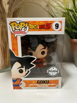 Funko Pop Goku 9 Dragon Ball Z