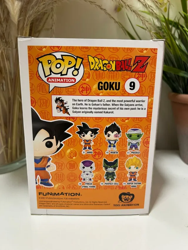Funko Pop Goku 9 Dragon Ball Z