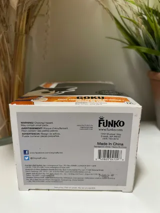 Funko Pop Goku 9 Dragon Ball Z