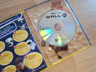 DVD WALL-E Edición Coleccionista + Libro