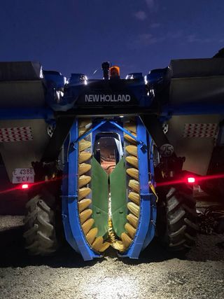 New Holland Braud SB55