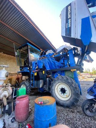 New Holland Braud SB55