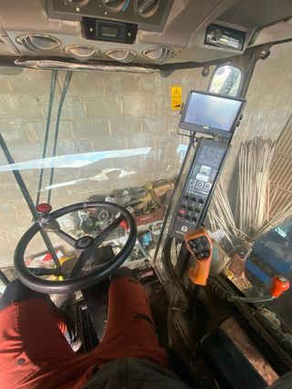 New Holland Braud SB55