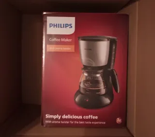 Cafetera Philips Coffee Maker con Aroma Twister