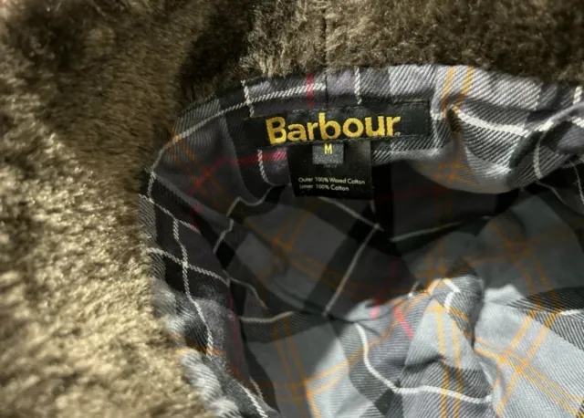 Gorro Barbour encerado