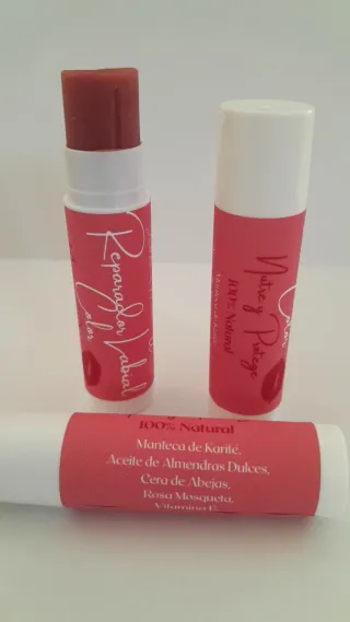 Reparadores Labiales/Nasales/color