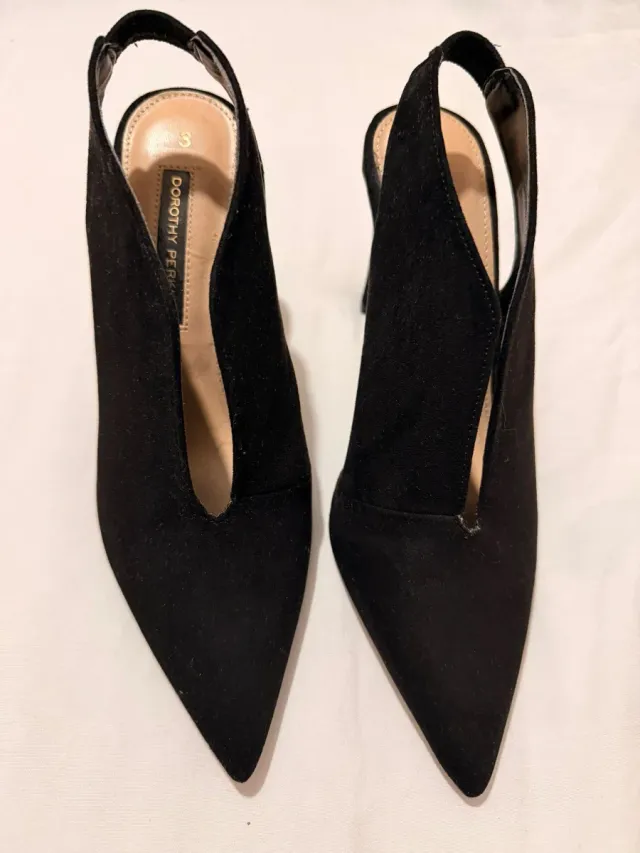 Zapatos Dorothy Perkins Negros Talla 37