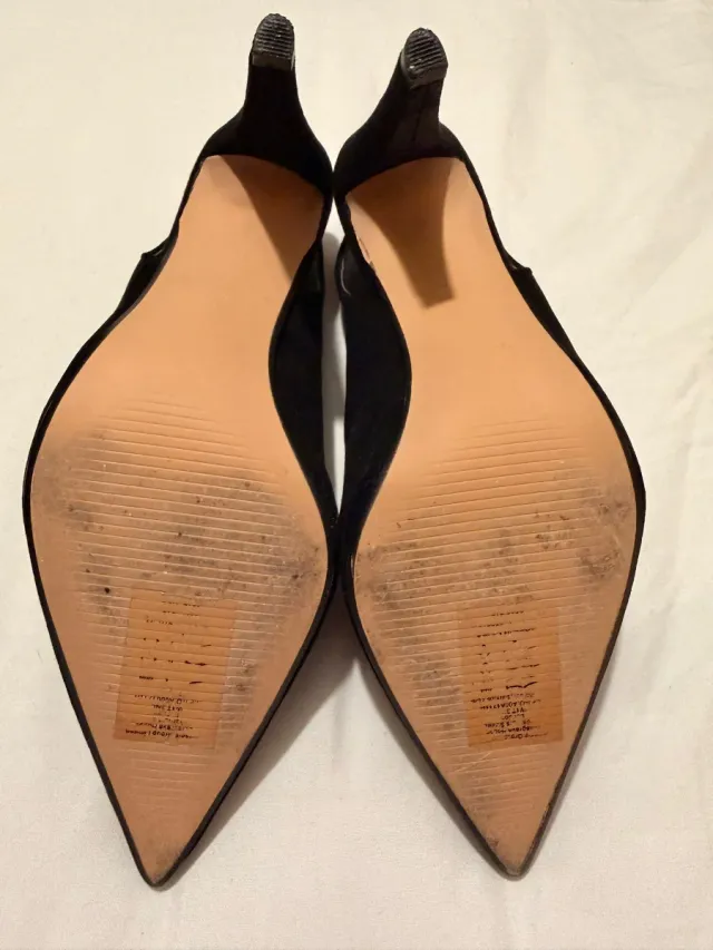 Zapatos Dorothy Perkins Negros Talla 37