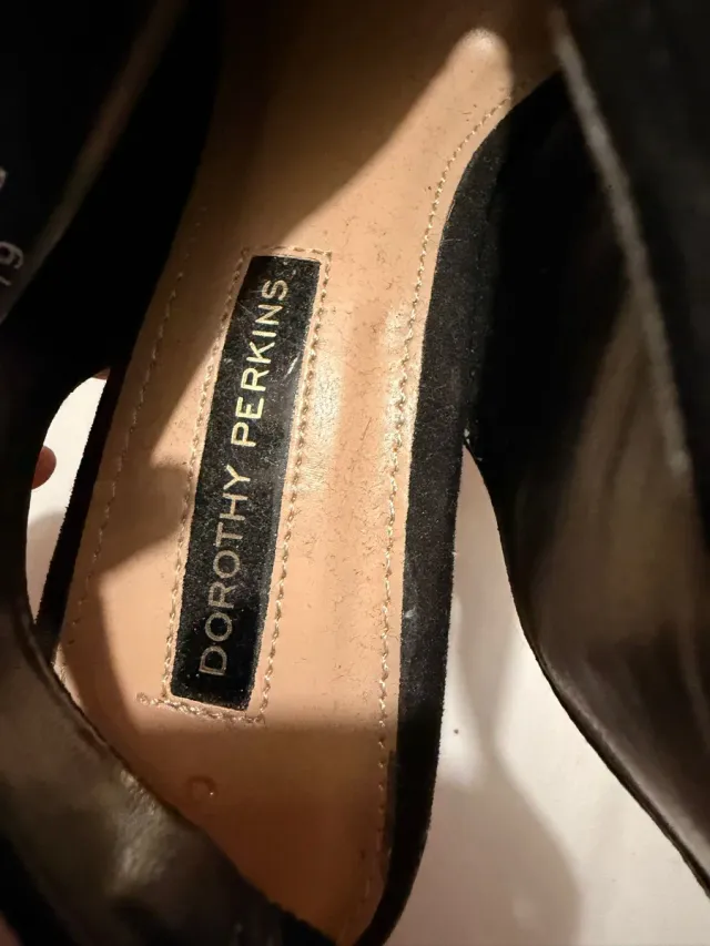 Zapatos Dorothy Perkins Negros Talla 37