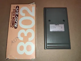 Calculadora Omron 8302 Electrónica
