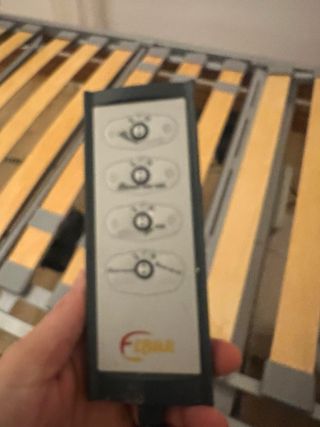 Cama Elétrica Articulada