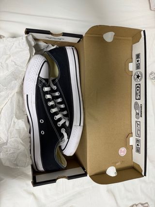 Zapatillas Converse Negras Talla 42