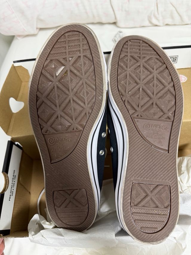 Zapatillas Converse Negras Talla 42