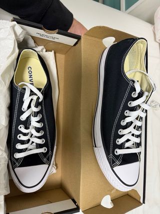 Zapatillas Converse Negras Talla 42