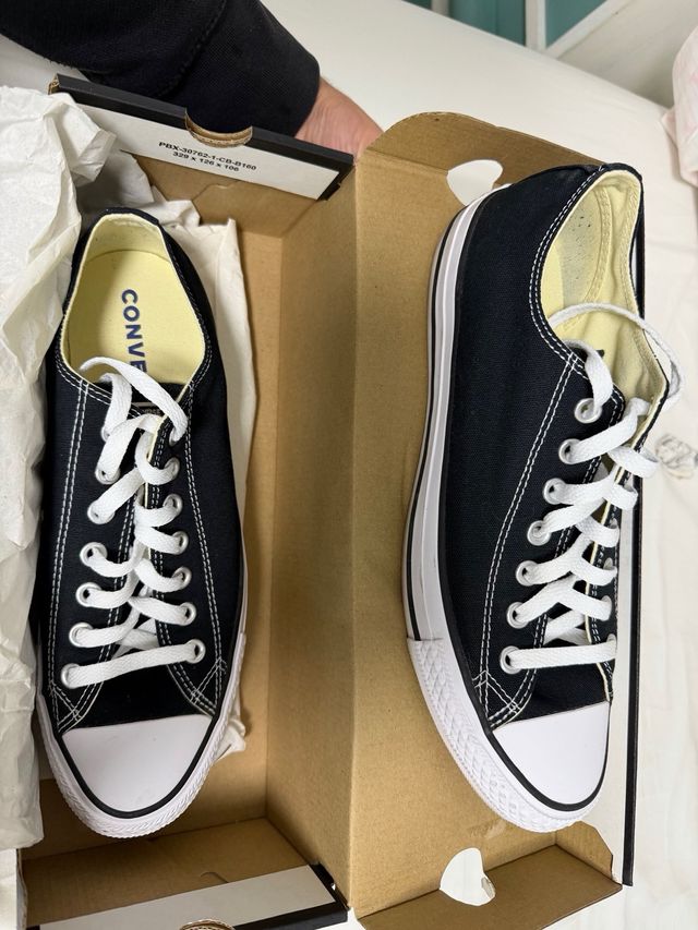 Zapatillas Converse Negras Talla 42