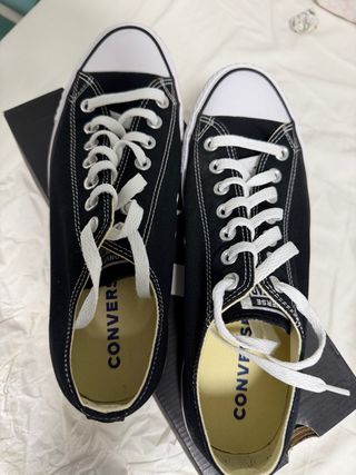 Zapatillas Converse Negras Talla 42