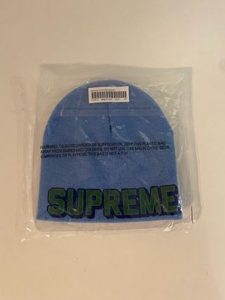 Gorra Supreme Dragon Azul y Verde