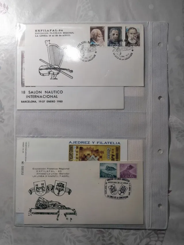 LOTE DE 100 POSTALI ANTICHE VARIE