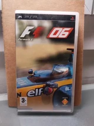 Juego PSP F1 06 Formula 1