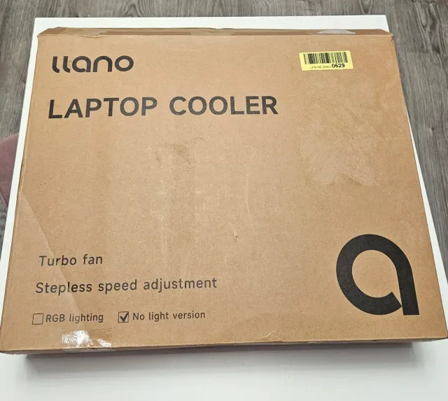 Ventilador Llano para portátiles