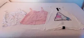 Lote 3 Camisetas Tirantes Chica