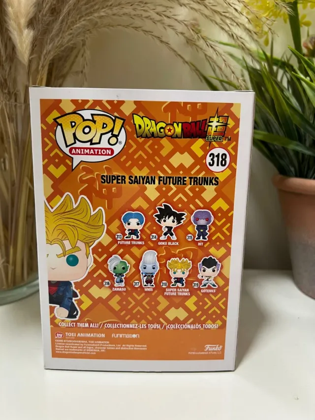 Funko Pop 318 Dragon Ball Super Trunks